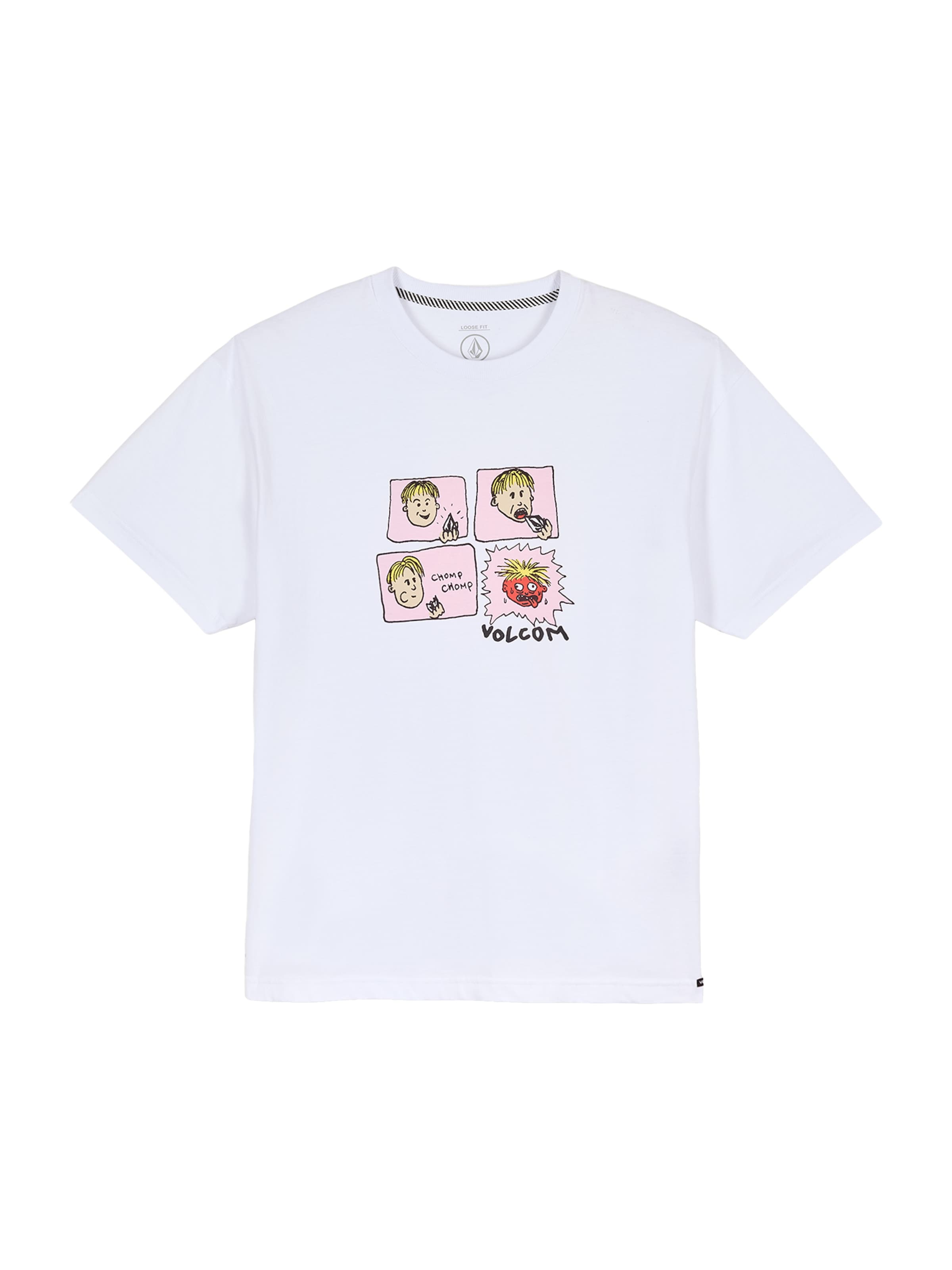 Volcom T-Shirt in Weiß: Vorderseite