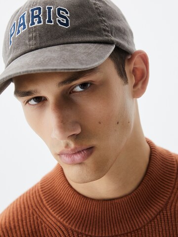 Pull&Bear Cap in Brown