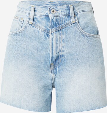Pepe Jeans Shorts 'RACHEL' in Blau: predná strana