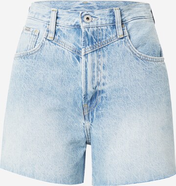 Pepe Jeans - Vaquero 'RACHEL' en azul: frente