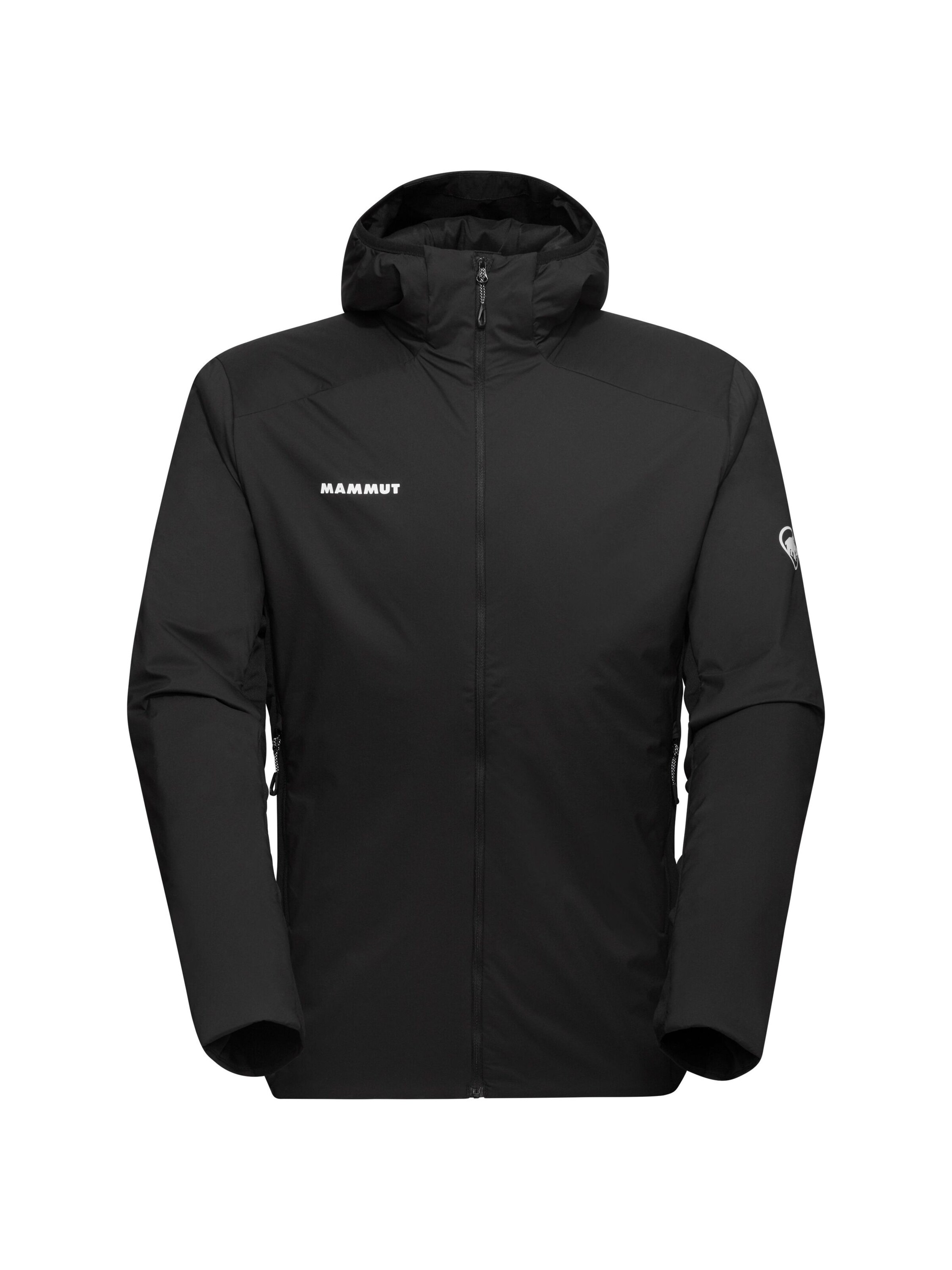 MAMMUT Outdoorjacke ‘Rime Light Flex’ in Schwarz: Vorderseite