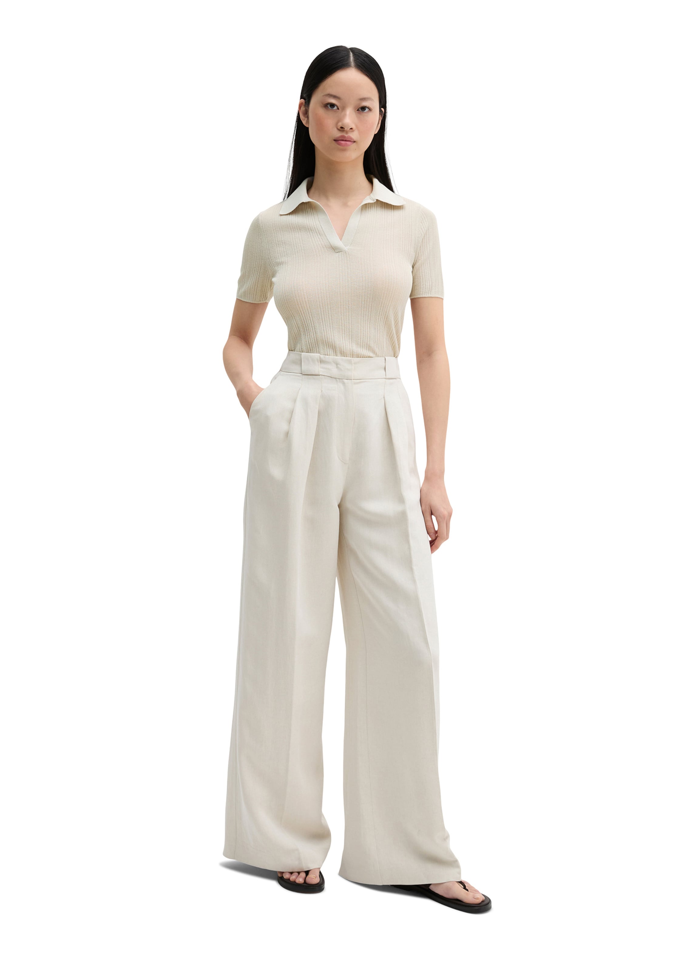 Marc O'Polo Trui in Grijs