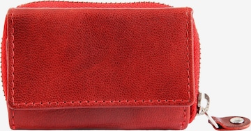 JUST Wallet 'RFID-Schutz' in Red: front