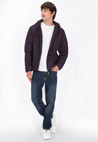MO - Chaqueta de entretiempo en azul