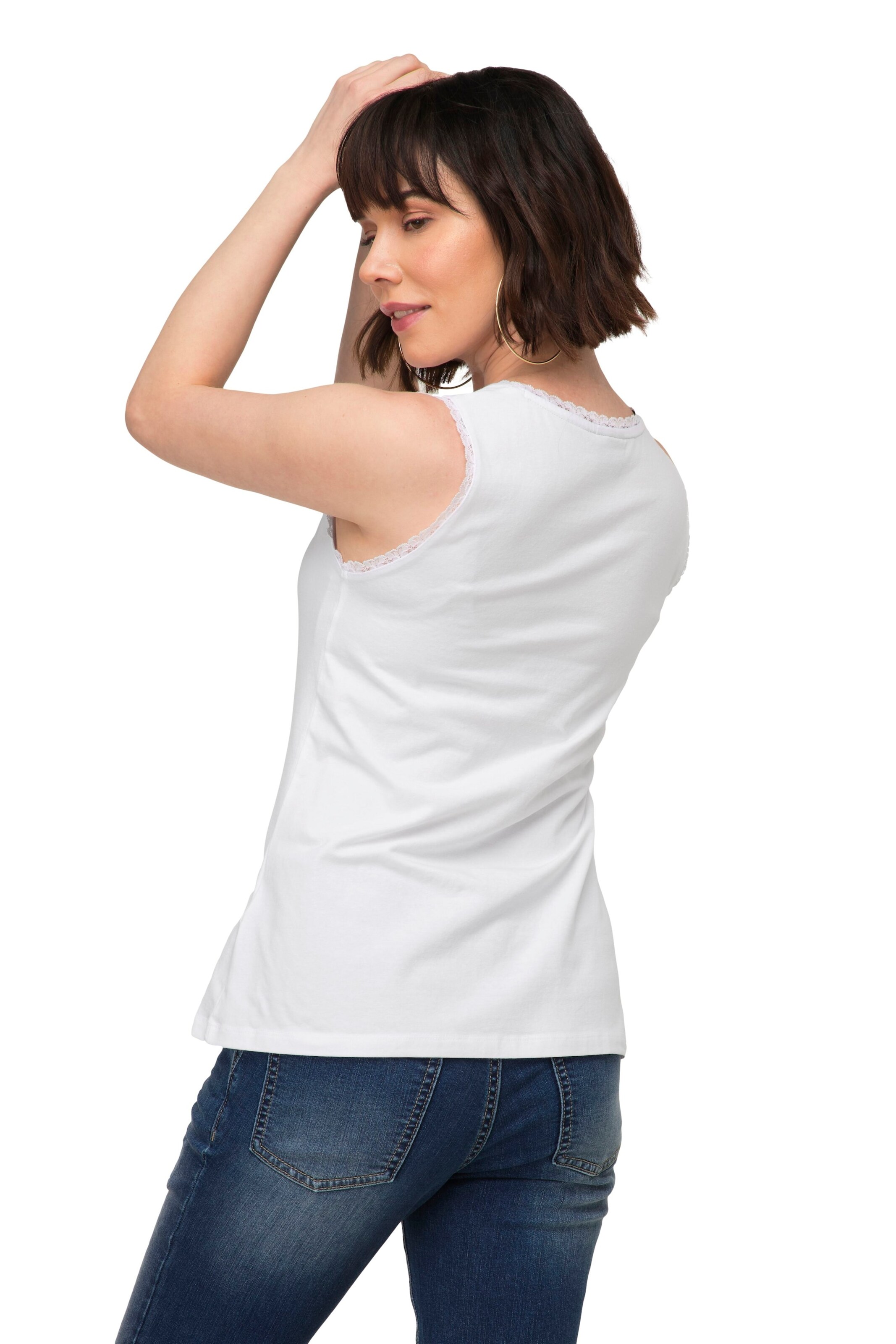 LAURASØN Top in White