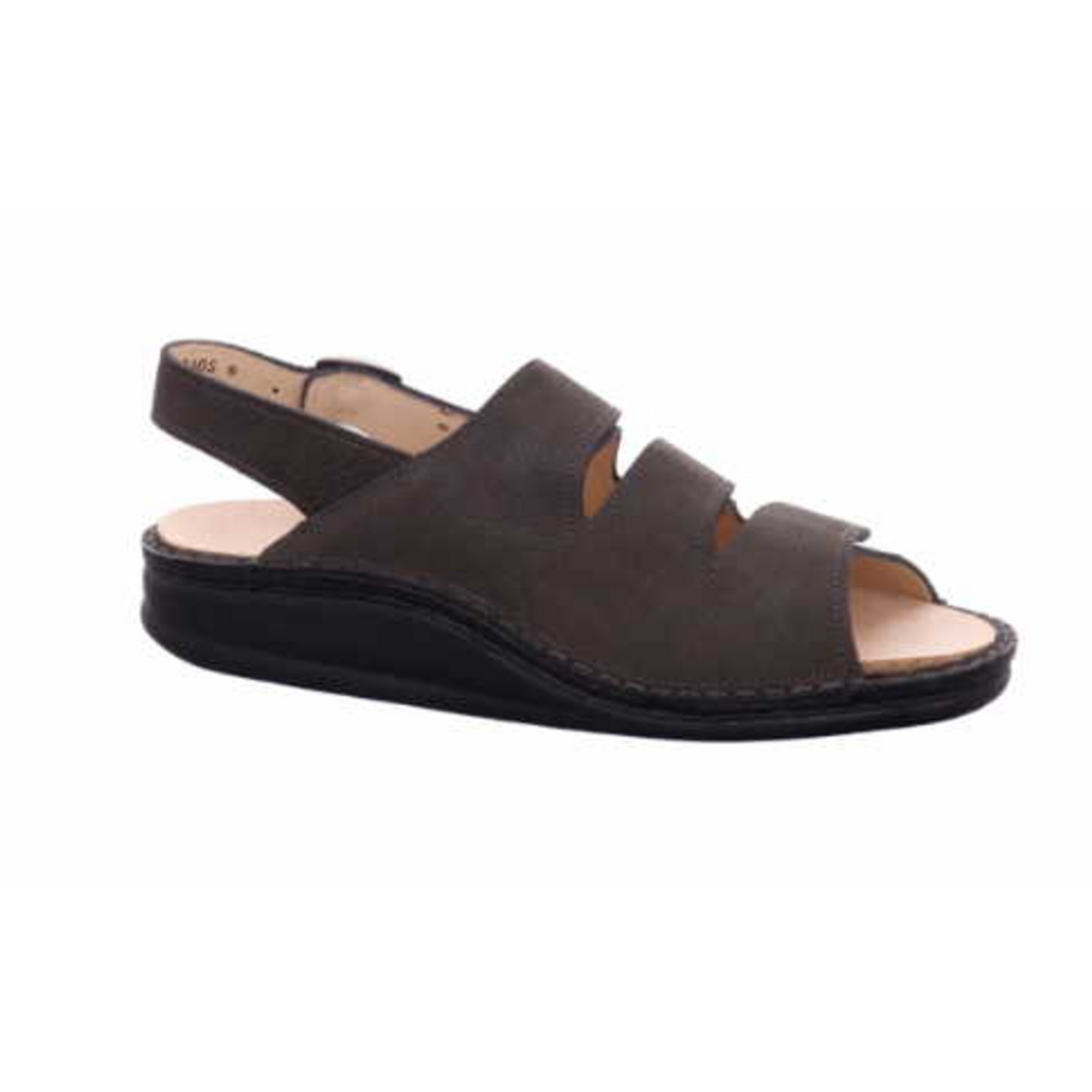 Finn Comfort Sandale 'Sylt' in Braun