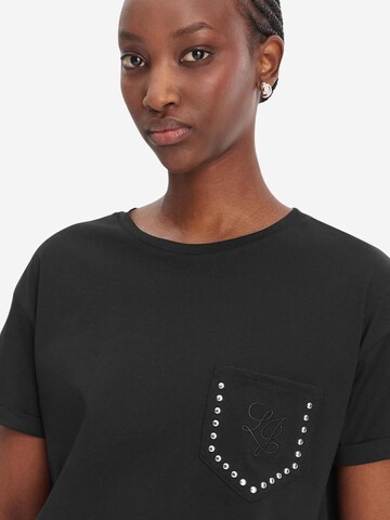 Top 'ECS MODA WA6372 JS923' di Liu Jo in argento