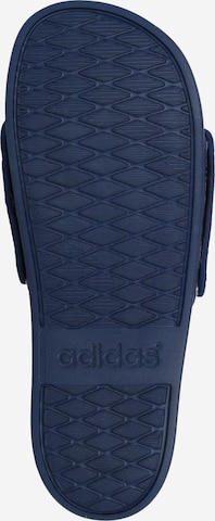 ADIDAS SPORTSWEAR Pantolette 'Adilette Comfort' in Blau