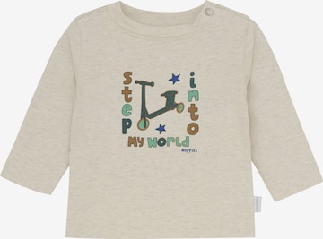 T-Shirt 'Stonewood' Noppies en beige : devant