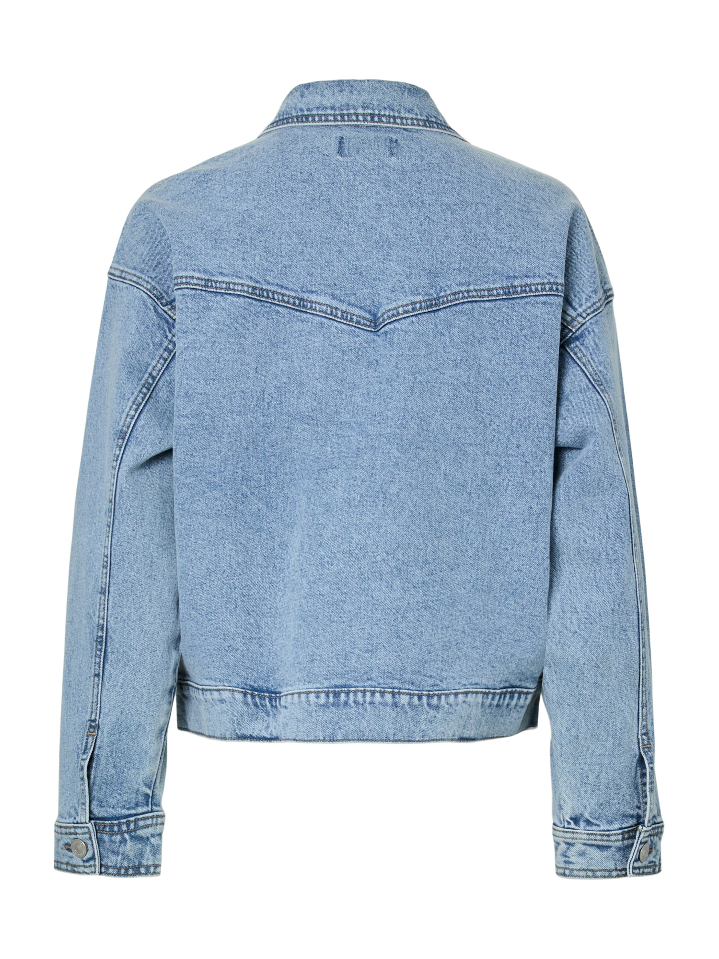 PIECES Between-season jacket 'PCELMA' in Blue