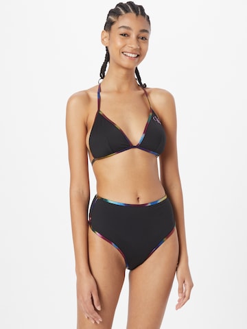 Calvin Klein Swimwear Bikinihousut 'Pride' värissä musta