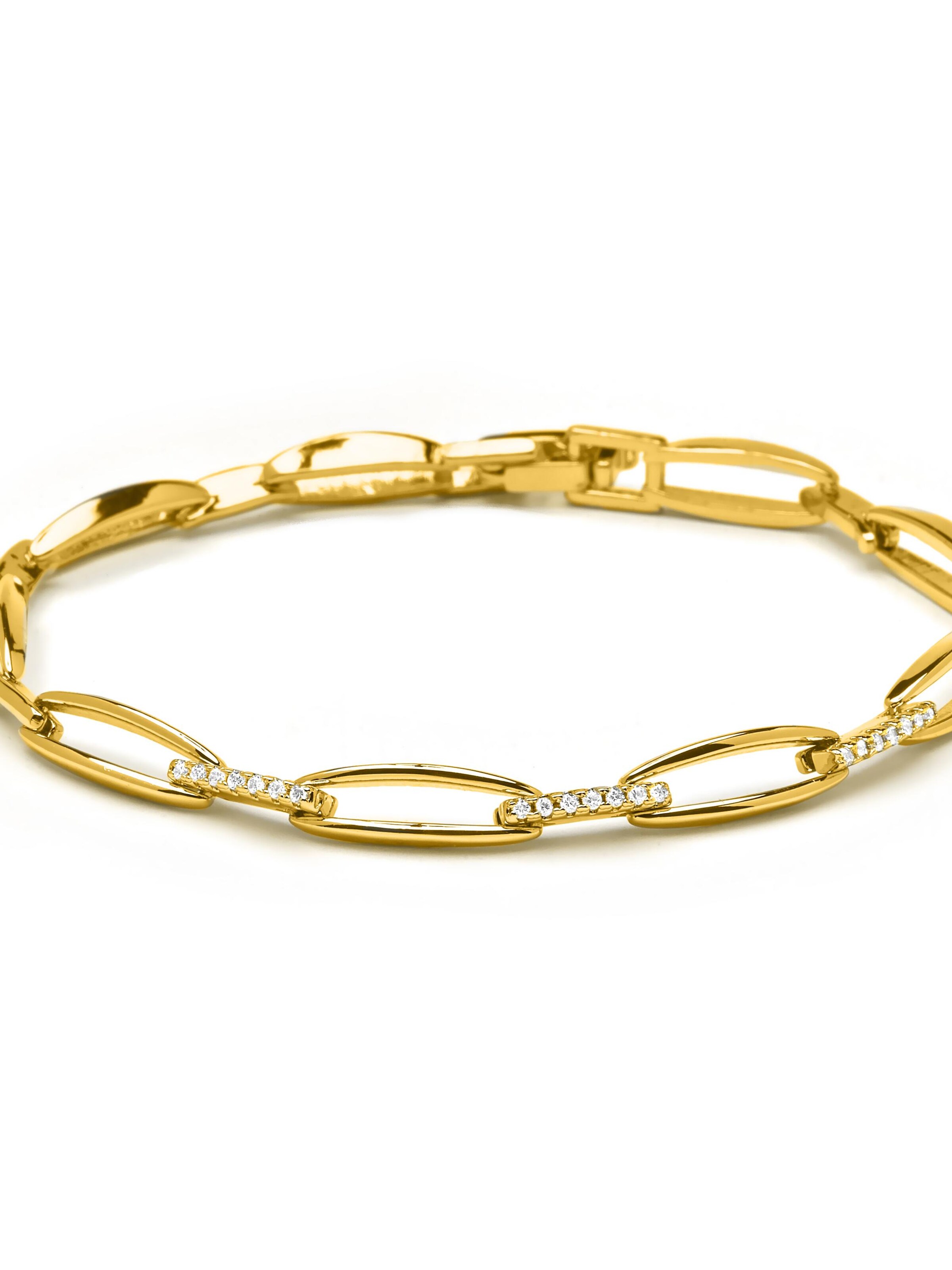 Luxenter Armbånd 'Thylo' i guld: forside