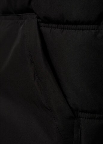 MANGO TEEN Vest in Black