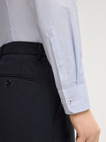 Coupe slim Chemise business 'Pierce' JOOP! en bleu