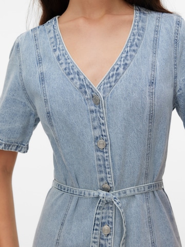 VERO MODA Blusekjole 'VMJanina' i blå