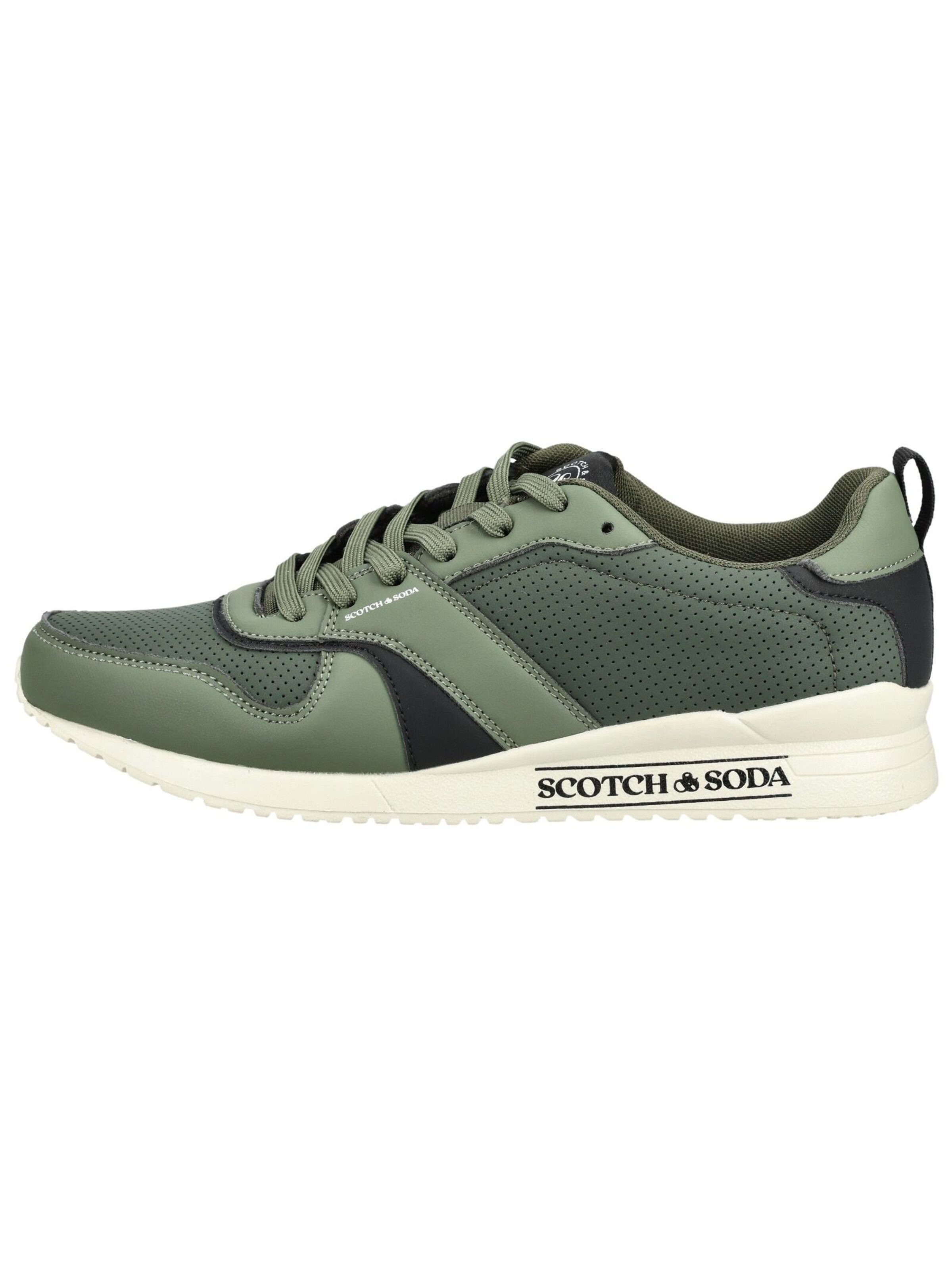 Baskets basses SCOTCH & SODA en vert