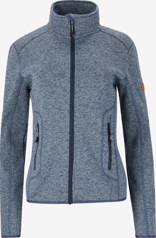 Whistler Athletic Fleece Jacket in Blue: front