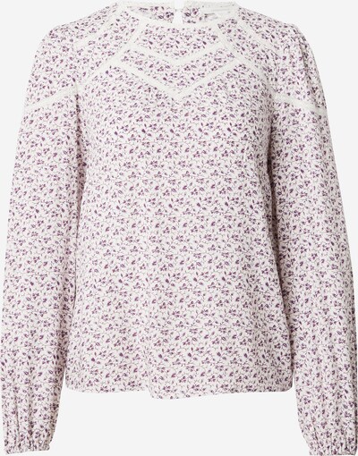 Springfield Blouse in Cream / Mauve / Berry, Item view