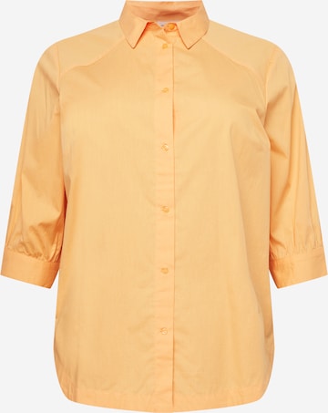 ONLY Carmakoma Blouse 'NIMANA' in Orange: front