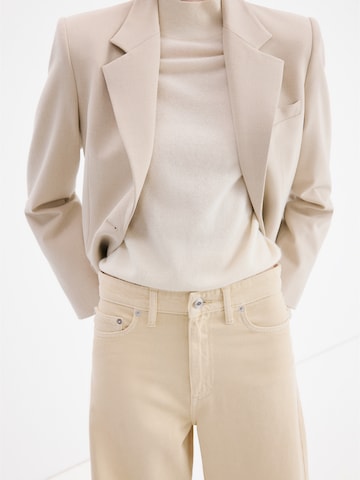 MANGO Bő szár Farmer 'IRIS' - bézs