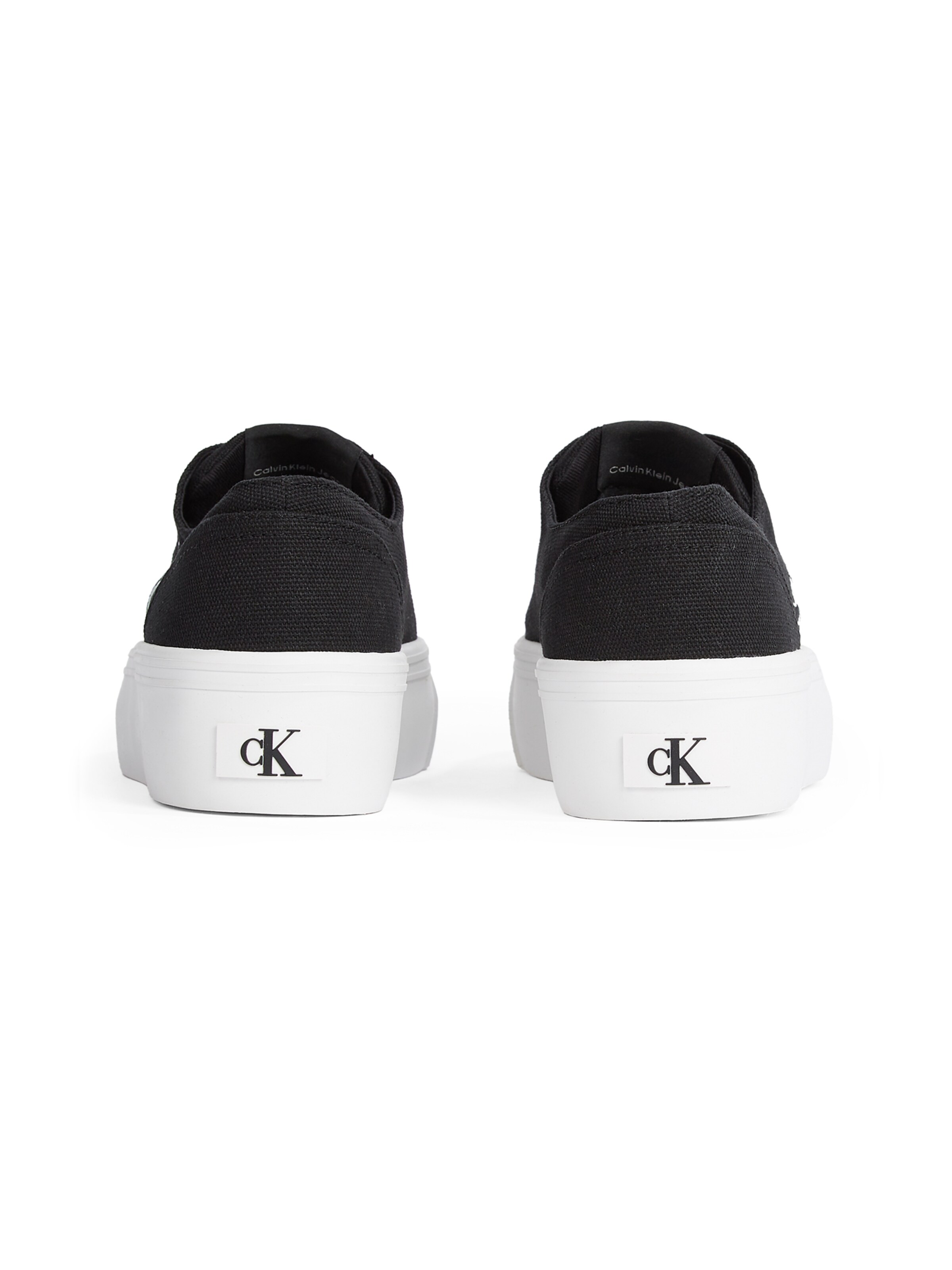 Calvin Klein Низкие кроссовки в Черный