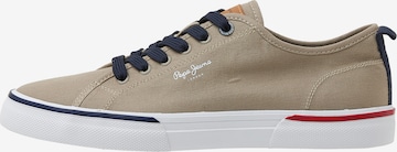 Pepe Jeans Sneaker 'Kenton Smart 22' in Braun: predná strana