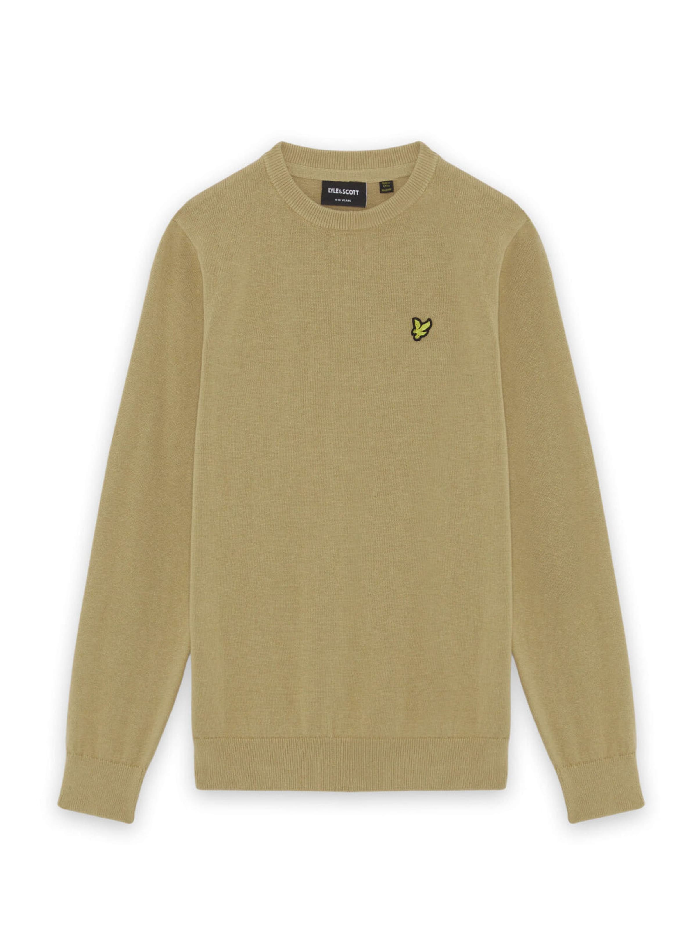 Lyle & Scott Pullover in Beige: Vorderseite