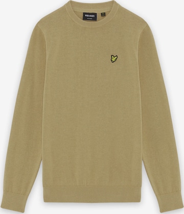 Lyle & Scott Pullover in Beige: Vorderseite