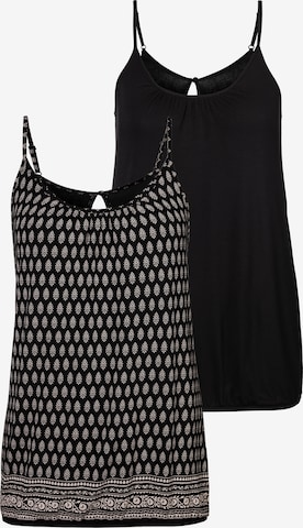 LASCANA Top in Black: front