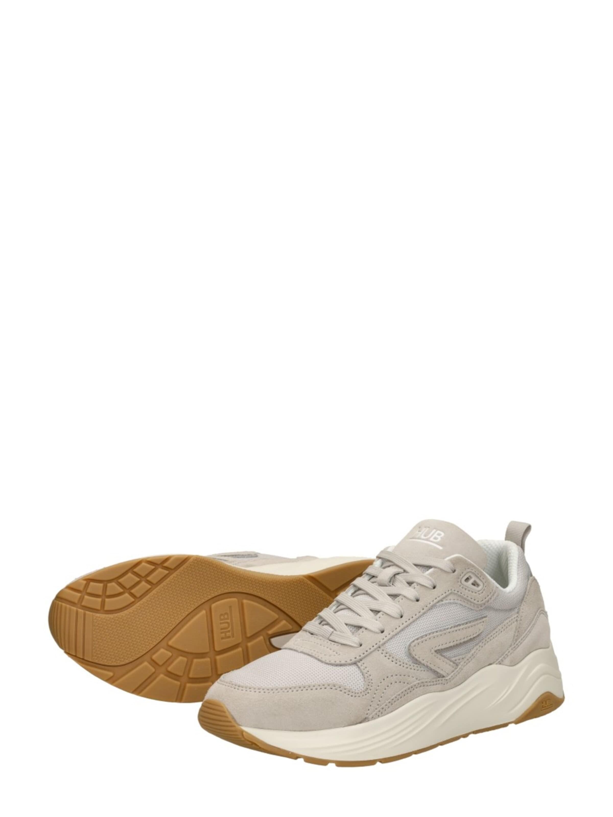 Baskets basses 'Glide' HUB en gris