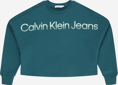 Felpa 'HERO' Calvin Klein Jeans di colore petrolio / menta / giada, Visualizzazione prodotti