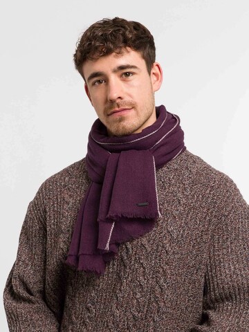 bugatti Schal in Lila