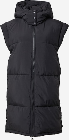 Gina Tricot Vest 'Cilla' in Black: front