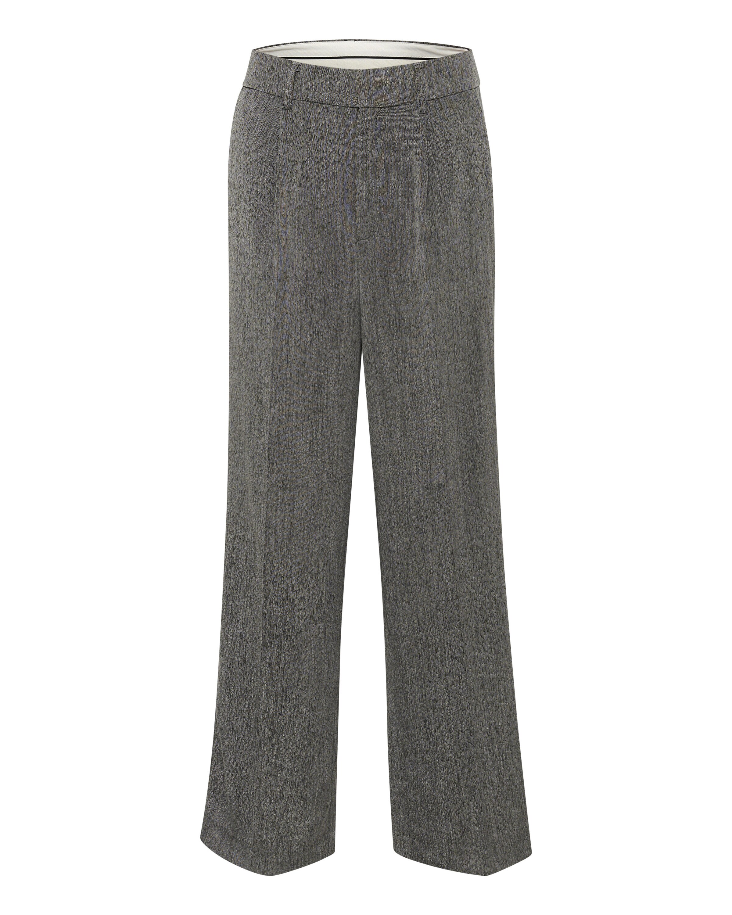 Kaffe Regular Pants 'Josie' in Grey: front