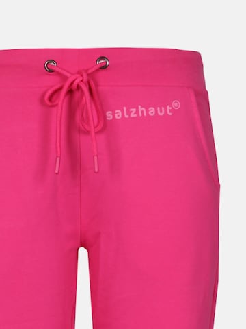 salzhaut Regular Hose 'Annerwärts' in Pink