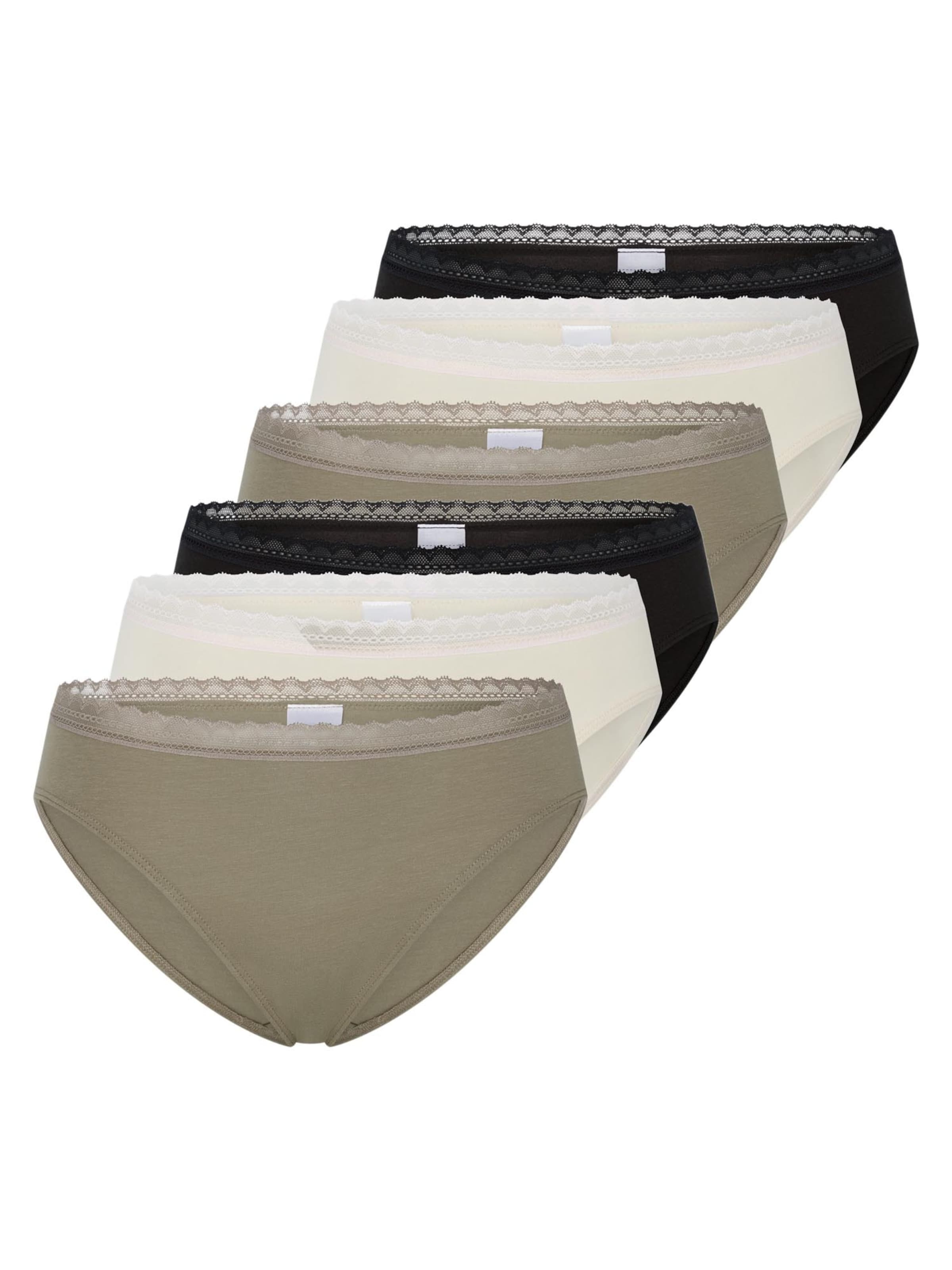SCHIESSER Panty 'Modern Multipacks' in Mixed colors: front