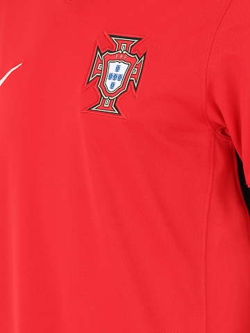 NIKE Спортивная майка 'Portugal 2024 Heim' в Красный