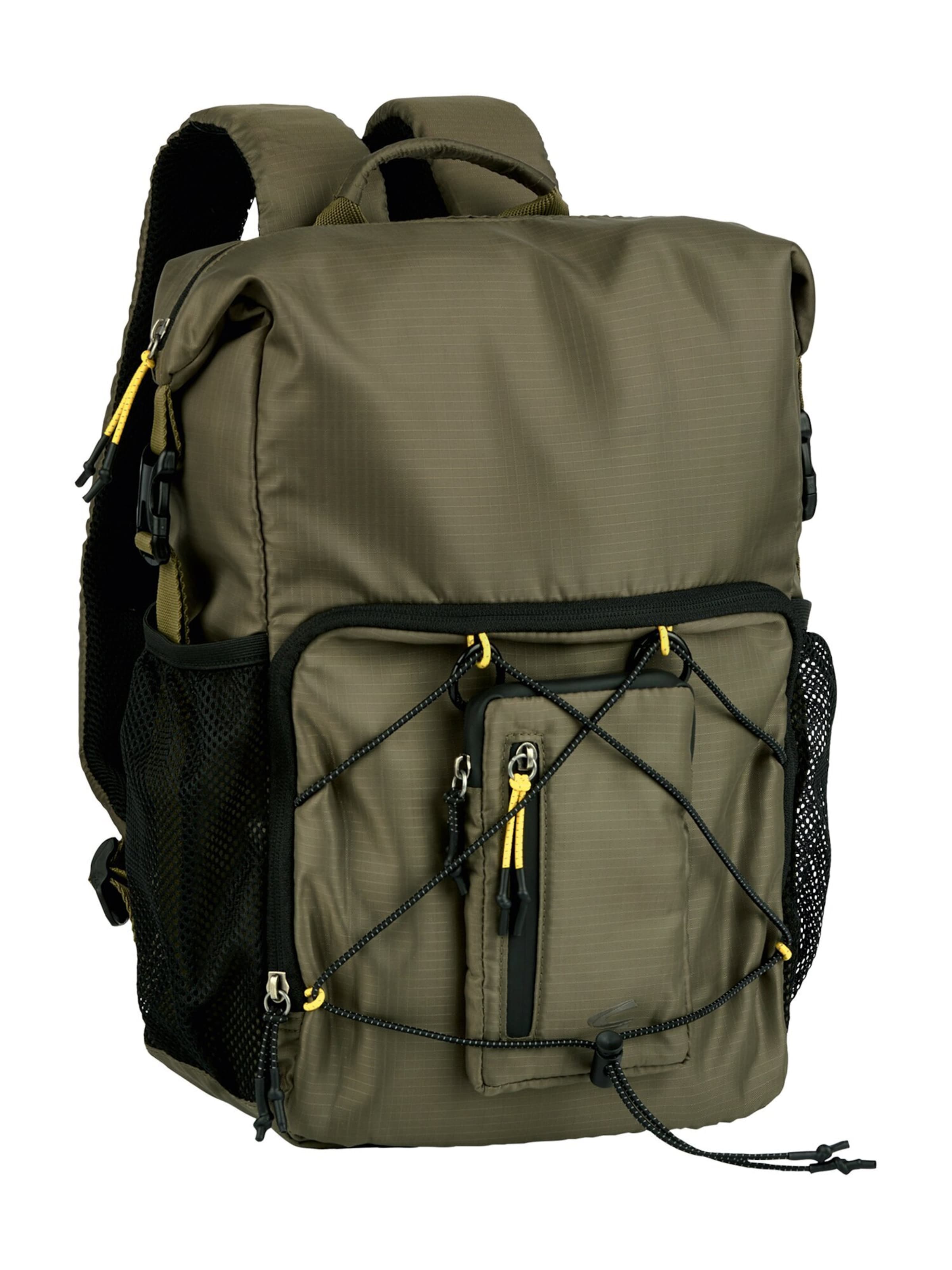 CAMEL ACTIVE Rugzak in Groen: voorkant