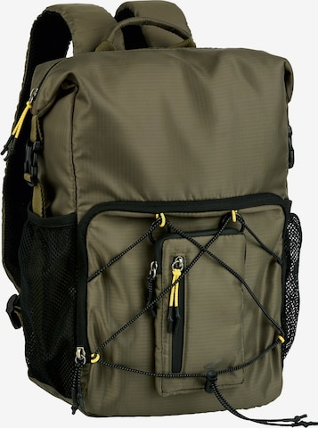 CAMEL ACTIVE Rugzak in Groen: voorkant