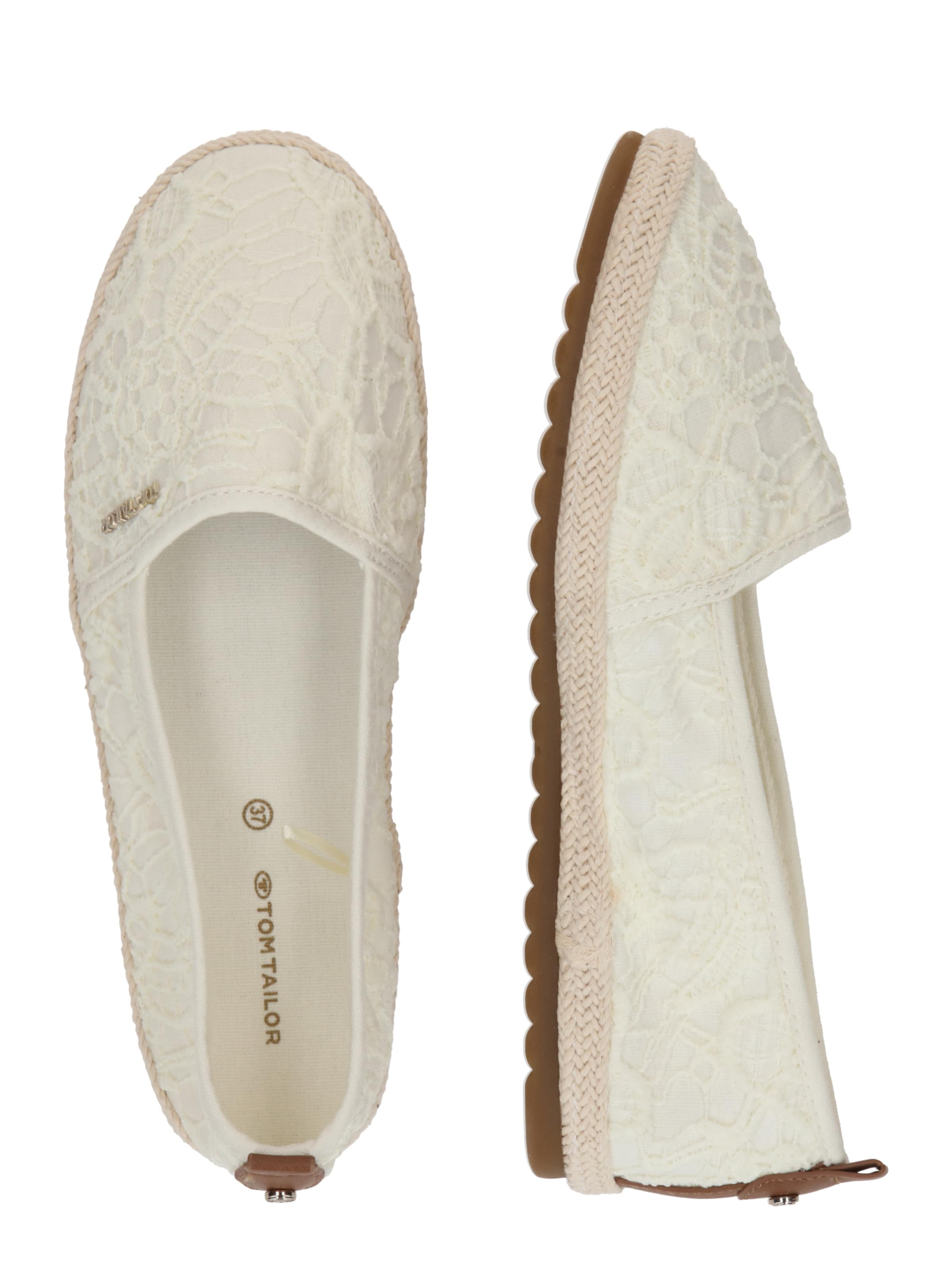 TOM TAILOR - Zapatillas en beige