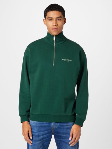 Marc O'Polo Sweatshirt (OCS) in Grün: predná strana