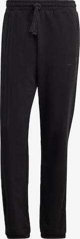 ADIDAS ORIGINALS Regular Trousers 'Rifta City Essential' in Black: front