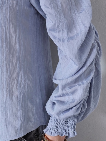 Maglietta ' KesiCC ' di co'couture in blu