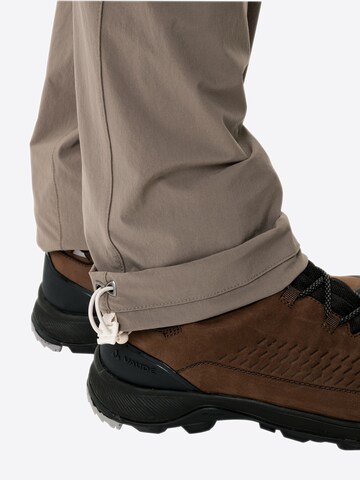 VAUDE Regular Outdoor trousers 'Farley P III ' in Grey