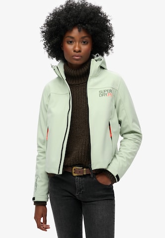Superdry & Co Funkcionális dzseki - zöld: elől