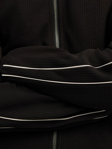 PUMA Athletic Jacket 'T7' in Black