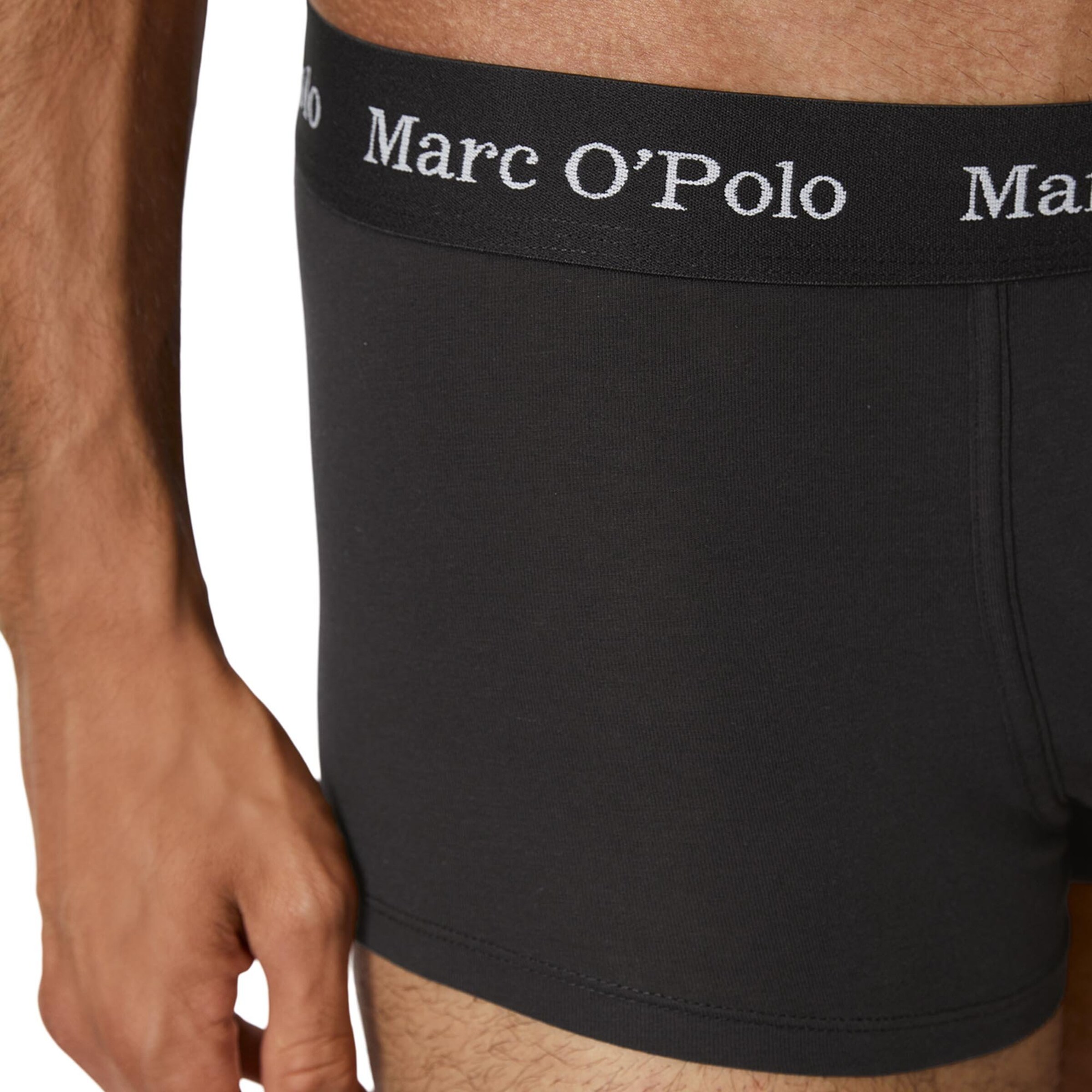 Marc O'Polo Boksershorts i sort