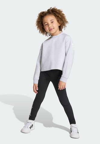 ADIDAS SPORTSWEAR - Fato de treino 'Disney Minnie Maus' em cinzento: frente