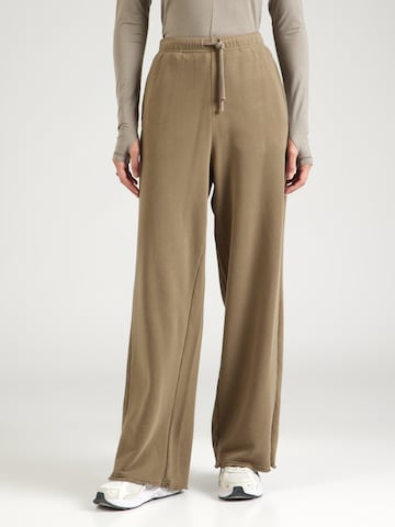 Loosefit Pantalon 'ATUBAY' AMERICAN VINTAGE en beige : devant