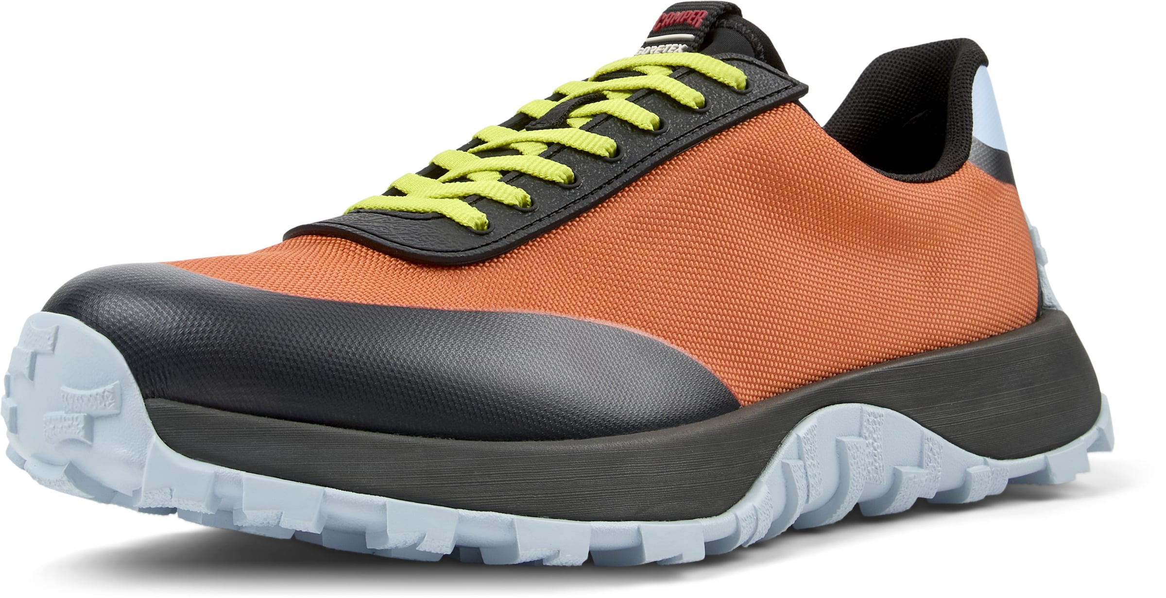 CAMPER Sneakers laag ' Drift Trail ' in Oranje: voorkant